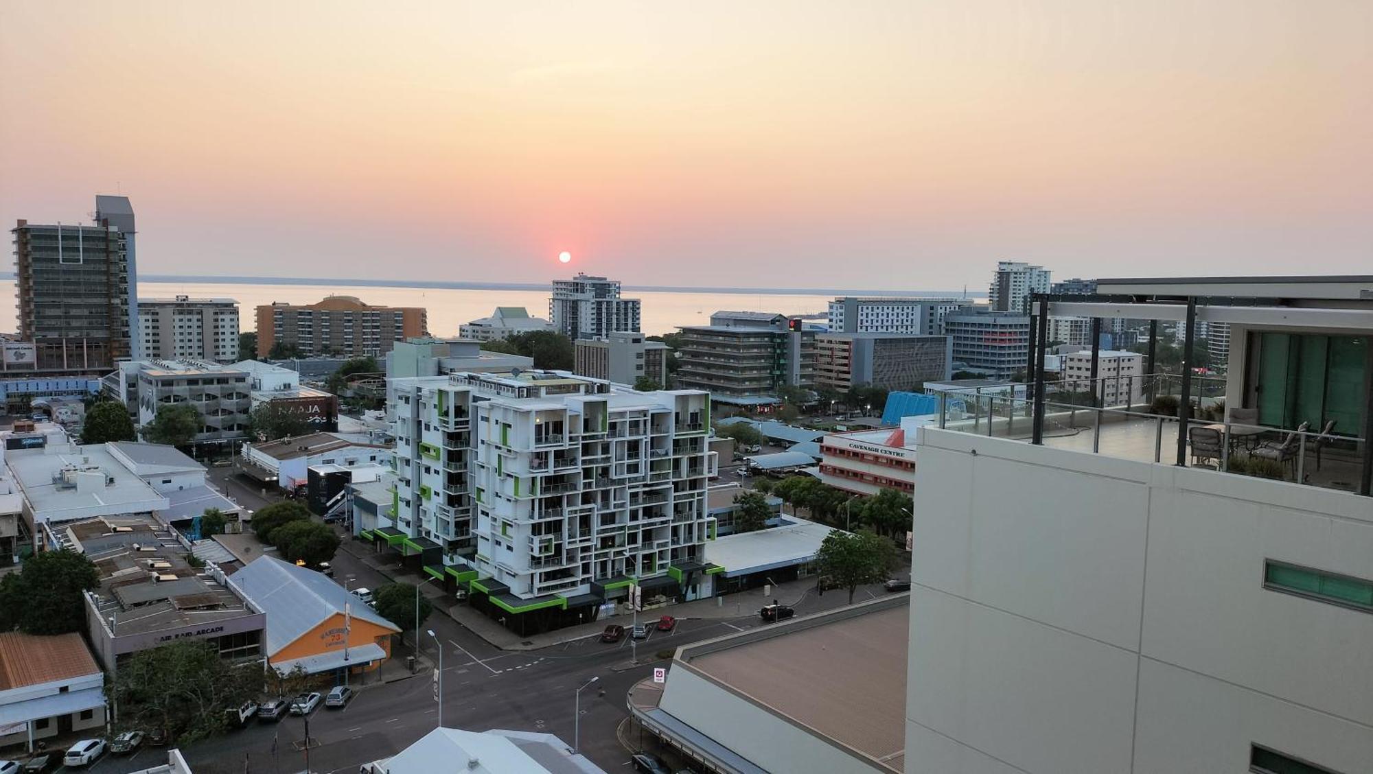 Darwin Harbour Suite الغرفة الصورة
