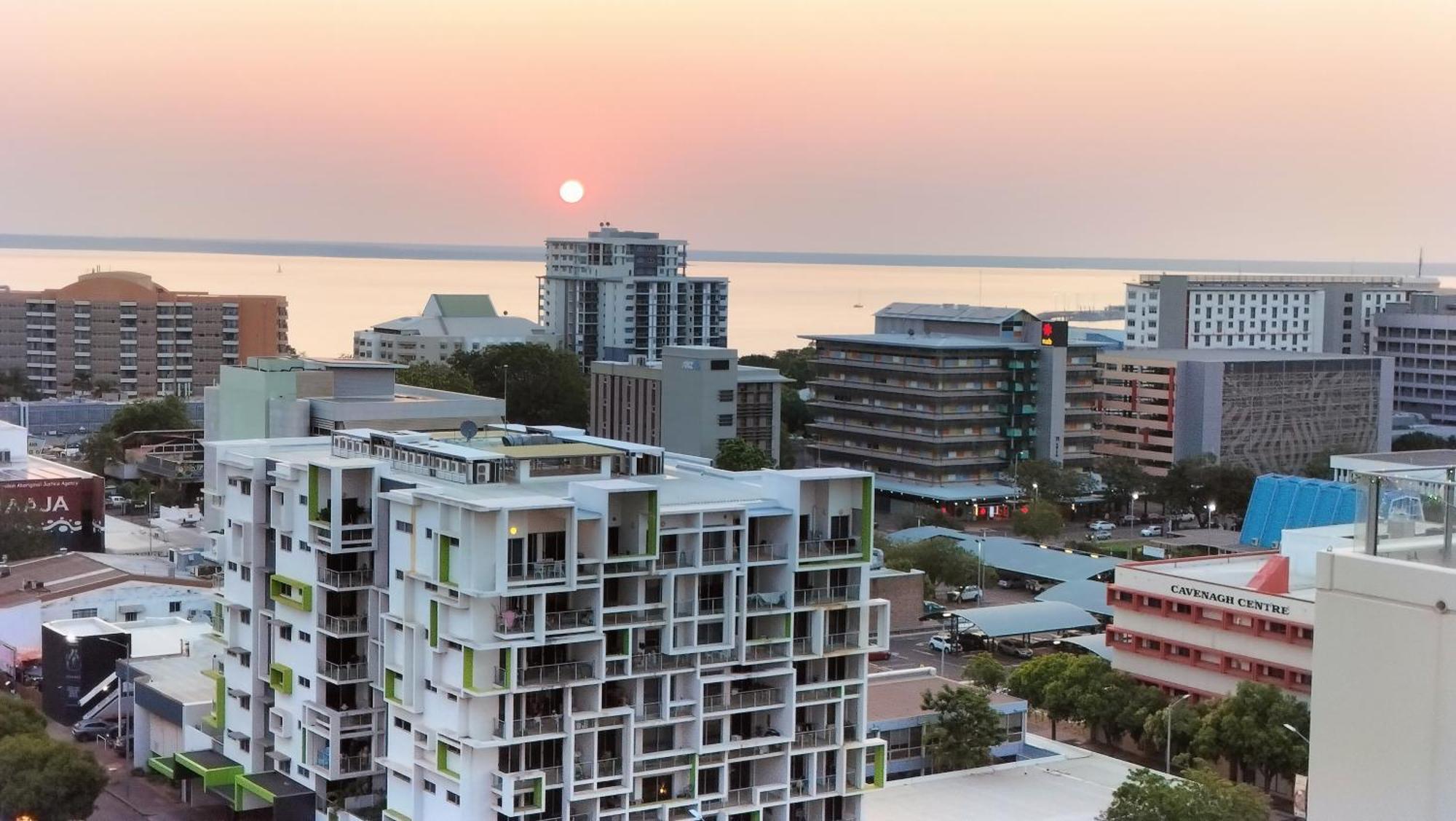 Darwin Harbour Suite الغرفة الصورة