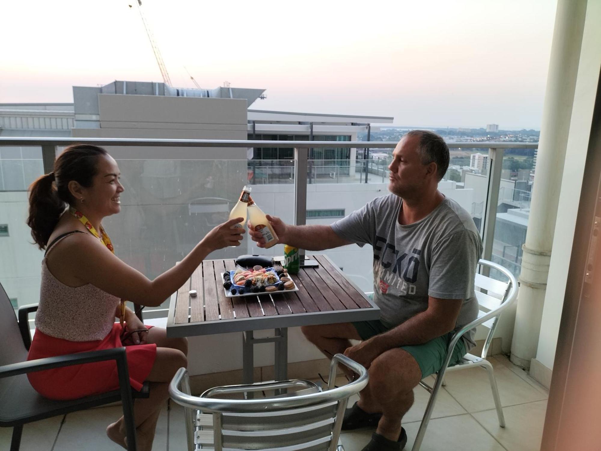 Darwin Harbour Suite الغرفة الصورة